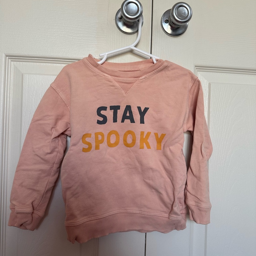 Stay Spooky kind Kids club pullover